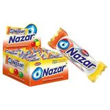 Empressco SAADET 100 adet TuttiFrutti Aromalı 3'lü Nazar Sakız - Nostaljik Hediye Sakız