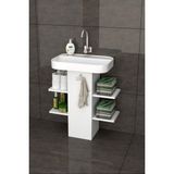 Empressco Saböm Banyo Dolabı | Düzenleyici Dolap | Banyo Düzenleyici Raflar | Lavabo Altı Kapama Kutusu - Fiyatı, Yorumları - Ahşap - Seçenek 1