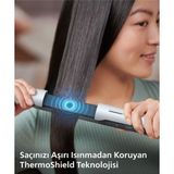 Empressco Saç Düzleştirici BHS520/00, Argan Yağı ile Iyonik Bakım, Kılıf Hediye - Seçenek 1