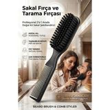 Empressco Saç ve Sakal Tarama Fırçası Seti, Profesyonel Bakım Aksesuarı - Seçenek 1