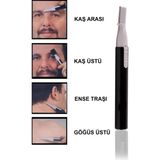 Empressco Sakal Düzeltme Burun Kılı Alma Tüy Kesme Traş Tıraş Makinesi - Seçenek 1