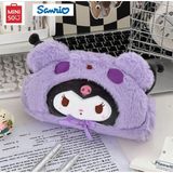 Empressco Sanrio Kawaii Labubu Peluş Kalemlik Makyaj Çantası Kuromi Cinnamoroll My Melodi Hello Kitty - Fiyatı, Yorumları - Seçenek 1