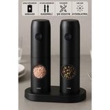 Empressco Şarjlı 600MAH Işıklı Tuz ve Karabiber Öğütücü, Pratik ve Şık Tasarım - 0,1 kg