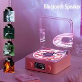 Empressco Şarjlı Kablosuz Retro Pikap ve Projektör ile Bluetooth Hoparlör - Seçenek 1