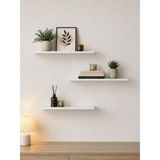 Empressco Sarmobi Harmony 3 Raflı Gizli Monte Uçan Raf 50*15 cm - Fiyatı, Yorumları - Seçenek 1 - Pembe