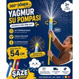 Empressco Saz 54 cm 360° Dönen Yağmur Su Pompası Çocuk Bahçe Oyuncağı – Eğlenceli Yaz Oyuncağı - Fiyatı, Yorumları - Altın - 0 - 12 Ay