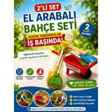 Empressco Saze 2’li Set El Arabalı Çocuk Bahçe Oyuncak Seti Tırmık Kürek Oyun Seti Pilaj Bahce Oyuncakları - Fiyatı, Yorumları - Altın - 0 - 12 Ay