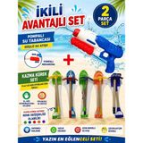 Empressco Saze 2’li Yaz Eğlence Seti Su Tabancası Kazma Kürek Çocuk Oyuncak Seti (Renkler Değişebilir) - Fiyatı, Yorumları - Altın - 0 - 12 Ay