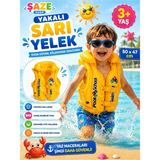 Empressco Saze Yakalı Sarı Çocuk Deniz Yeleği 50X47 cm – 3+ Yaş Ayarlanabilir Tokalı Şişme Yüzme Yeleği Havuz & Deniz Kullanımı - Fiyatı, Yorumları - # - -- - Seçenek 1