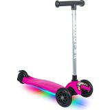 Empressco Scootix Pilli Işıklı 3 Tekerlekli Çocuk Scooter - Açık Pembe - Seçenek 1