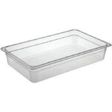 Empressco Şeffaf Polikarbon Gastronom Küvet 1/1, Dayanıklı ve Kullanışlı Ürün - 1 lt