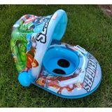 Empressco Sekk O Şişme Bebe Flotörü Bebek Simiti Baby Float Bebek Simidi Havuz Simidi Oval - Fiyatı, Yorumları - Altın - 0 - 12 Ay