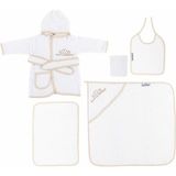Empressco Sema Baby 5 Parça Bebek Bornoz Seti - Ekru - Fiyatı, Yorumları - Altın