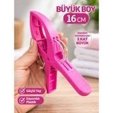 Empressco Seraptakidunyasi Büyük Boy 16 cm Mandal 4’lü Set Şezlong Havlu Tutucu Güçlü Mandal Renk Seçenekli - Fiyatı, Yorumları - Altın - 0 - 12 Ay