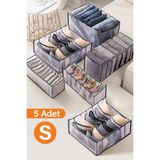 Empressco Serstil 5 Adet - 11 Gözlü Şeffaf Çekmece Içi Düzenleyici Organizer – Small - Fiyatı, Yorumları - Ahşap Rengi - Seçenek 1