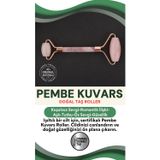 Empressco Sertifikalı Pembe Kuvars Roller Masaj Aleti