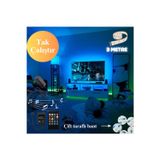 Empressco Sese Ve Müziğe Duyarlı Tv Arkası Rgb Şerit Led Tak Çalıştır 3 Metre
