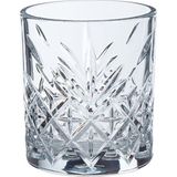 Empressco Set Of 4 Elegant 205CC Viski Bardakları, Şık ve Dayanıklı Tasarım - Seçenek 1 - Ahşap Rengi