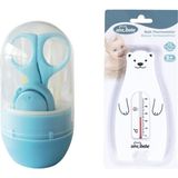 Empressco Sevi Bebe Bebek Bakım Seti (Tırnak Makası Seti+Banyo Termometresi) - Fiyatı, Yorumları - Altın