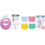 Empressco Sevi Bebe Bebek Banyo Seti(Banyo Şapkası+Banyo Derecesi+Banyo Süngeri+Tırnak Makas Seti) - Fiyatı, Yorumları - Altın