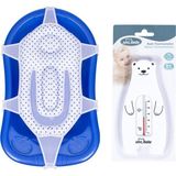 Empressco Sevi Bebe Lüks Bebek Banyo Filesi Banyo Derecesi Hediyeli(Küvet Dahil Değildir) - Fiyatı, Yorumları - Altın