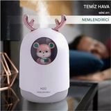 Empressco Sevimli Ayıcıklı Işıklı Hava Nemlendirici Buhardanlık Buhar Makinası Difizör 300 ml