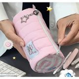 Empressco Seyuse Fufu Narutomaki Y2K Rulo Pembe Kalemlik Pembe Kırtasiye Makyaj Düzenleyici Çanta Kalem Kutusu - Fiyatı, Yorumları - -- - Seçenek 1