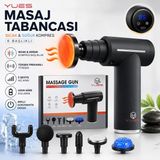 Empressco Sıcak ve Soğuk Terapili, Şarjlı Derin Doku Masaj Aleti - 0,2 mm