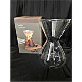 Empressco Şık 700 ml Borosilikat Cam Kokteyl Karafı, Sağlam ve Şeffaf Tasarım