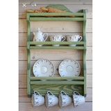 Empressco Şık Ahşap Baharatlık Terek 56X35X8,5 Cm, Doğal ve Estetik Tasarım - 1 lt