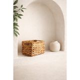 Empressco Şık Hasır Su Sümbülü Düzenleyici, 20,5X15X14CM, Çok Fonksiyonlu Organizer