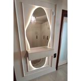 Empressco Şık Lotus Dresuar 60 cm Vizon, Modern ve Zarif Tasarım - 1/100 Toz Ceviz
