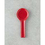 Empressco Şık Seramik Kaşıklık, 27 cm Kırmızı Renkli ve Kullanışlı Tasarım