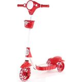 Empressco Silikon 3 Tekerlekli Frenli Kırmızı Scooter - Fiyatı, Yorumları - Ahşap - Seçenek 1