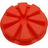 Empressco Silikon Derin Üçgen Baklava Pasta Çikolata Muffin Kek Kalıbı 8'li - Seçenek 1 - Antik Bakır