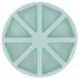 Empressco Silikon Kek Kalıbı, 20,2X24,7X5,3 Cm, River Green Yeşil - Antrasit
