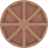 Empressco Silikon Kek Kalıbı, 20,2X24,7X5,3 Cm, Woody Brown Kahverengi - Antrasit