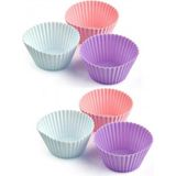 Empressco Silikon Kek Kalıbı Muffin 6lı 29931S - Seçenek 1 - Altuni
