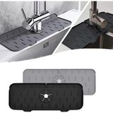 Empressco Silikon Musluk Matı ve Lavabo Sıçrama Önleyici, Mutfak ve Banyo Için