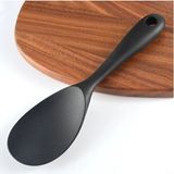Empressco Silikon Pilav Kaşığı 20 cm Siyah, Dayanıklı ve Pratik Mutfak Gereci