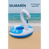 Empressco Silmaril Çocuklar Için Figürlü Desenli Şişme Deniz Simidi Hafif Renkli Eğlenceli Oturaklı - Fiyatı, Yorumları - Altın - 0 - 12 Ay