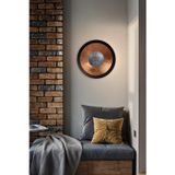 Empressco Siyah Duvar Aplik Salon Koridor Modern Dekoratif Led Lamba