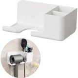 Empressco SN-27125 Banyo Rafı Sabunluk Diş Fırçası Saç Kurutma Makinesi - Ahşap Rengi - Seçenek 1