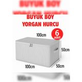 Empressco Spartek Home Textile 6 - Adet Antrasit Çizgili Maxi Büyük Boy Yastık, Yorgan , Döşek Hurcu Desenli 100X50 - Fiyatı, Yorumları - 000-Siyah - 1 Adet - Seçenek 1