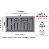 Empressco Starax 84X49 Çekmece Içi Gri Plastik Kaşıklık S-2290-G - Fiyatı, Yorumları