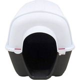 Empressco Stello Plastik Köpek Kulübesi 103X66X66 Cm, Dayanıklı ve Şık Tasarım