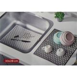 Empressco STILSENIN34 Dikdörtgen Silikon Lavabo Buzluk Matı 33X28 cm Antrasit Renk 1 Adet - Fiyatı, Yorumları - Ahşap Rengi - Seçenek 1