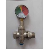Empressco Su Basınç Düşürücü Dms Y-a60 Manometre 63 Mm 0 ile 10 Bar 3/4