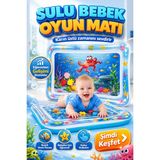 Empressco Sulu Bebek Oyun Matı – 1-3 Yaş Tummy Time Su Dolu Aktivite Halısı – Motor Gelişim Oyuncağı - Fiyatı, Yorumları - 01-Mavi