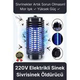 Empressco Svein Çok Fonksiyonlu Asılabilir Sessiz Prizli Elektrikli Cız Lamba 220V Mor Işık Kara Sivrisinek Öldürücü - Fiyatı, Yorumları - 0,5 L